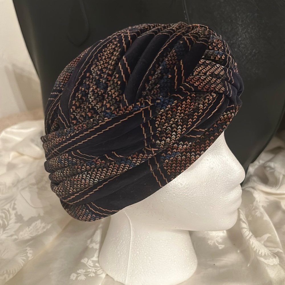 Mary Dobbs Vintage Turban